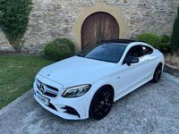 Usado Mercedes C43 AMG AMG 390 CV (286 kW) 2019 Blanco Coupe