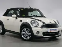 Usado Mini Cooper D Cabriolet 111 CV (81 kW) 2013 Beige Descapotable