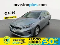 Usado Kia Ceed 120 CV (88 kW) 2021 Gris Utilitario