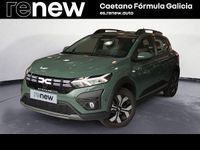 Usado Dacia Sandero Expression 101 CV (74 kW) 2025 Verde Berlina