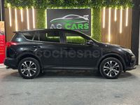 Usado Toyota RAV4 Advance 124 CV (91 kW) 2014 Negro SUV