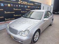 Usado Mercedes C270 Classic 170 CV (125 kW) 2004 Gris / plata Berlina