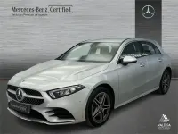 Usado Mercedes A250 AMG line 218 CV (160 kW) 2022 Gris