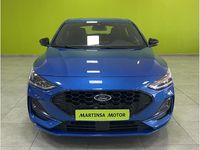 Usado Ford Focus ST-Line 125 CV (91 kW) 2023 Azul Berlina