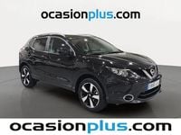 Usado Nissan Qashqai N-Connecta 131 CV (96 kW) 2016 Negro SUV