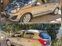 Usado Opel Corsa Color Edition 100 CV (73 kW) 2014 Gris / plata Utilitario