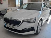 Usado Skoda Scala Ambition 95 CV (69 kW) 2023 Blanco Utilitario