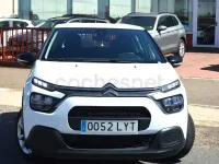 Usado Citroën C3 Feel 102 CV (75 kW) 2022 Blanco Utilitario