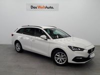 Usado Seat Leon Style 116 CV (85 kW) 2025 Blanco Familiar