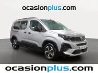Usado Peugeot Rifter GT 130 CV (95 kW) 2025 Gris / plata Monovolumen