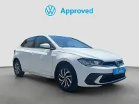 Usado VW Polo Life 95 CV (69 kW) 2022 Blanco Utilitario