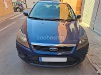 Usado Ford Focus Titanium 109 CV (80 kW) 2009 Azul Berlina