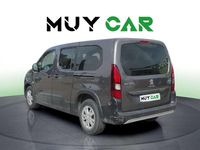 Begagnad Peugeot Rifter Active 131 HK (96 kW) 2019 Grå Minibuss