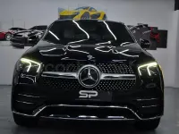 Usado Mercedes GLE350 de 320 CV (235 kW) 2021 Azul SUV