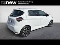 Usado Renault Zoe Evolution 80 kW (109 CV) 2023 Blanco Utilitario