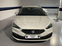 Usado Seat Leon XCELLENCE 204 CV (150 kW) 2021 Blanco Familiar