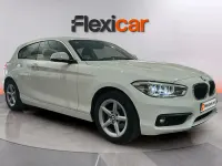 Usado BMW 118 150 CV (110 kW) 2017 Blanco Utilitario