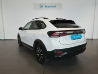 Usado VW Taigo Life 110 CV (80 kW) 2023 Blanco SUV