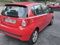 Usado Chevrolet Aveo LT 101 CV (74 kW) 2011 Rojo Utilitario