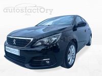 Usado Peugeot 308 SW Access 100 CV (73 kW) 2018 Negro Familiar