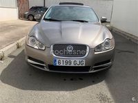 Usado Jaguar XF Premium Luxury 207 CV (152 kW) 2008 Gris / plata Berlina