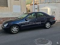 Usado Mercedes C240 Elegance 170 CV (125 kW) 2000 Azul Berlina