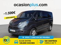 Usado Ford Transit Custom Trend 130 CV (95 kW) 2017 Gris Berlina