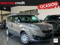 Usado Opel Combo Expression 95 CV (69 kW) 2015 Marrón Monovolumen