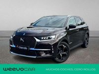 Usado DS Automobiles DS7 Crossback So Chic 131 CV (96 kW) 2018 Burdeos SUV