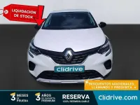Usado Renault Captur Intens 140 CV (102 kW) 2022 Blanco SUV
