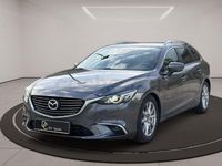 Usado Mazda 6 Style 150 CV (110 kW) 2017 Gris / plata Familiar