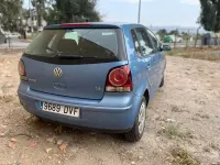 Käytetty VW Polo Advance 80 HP (58 kW) 2006 Sininen Viistoperä