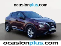 Usado Nissan Juke Acenta 114 CV (83 kW) 2021 Rojo SUV