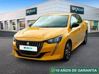 Usado Peugeot 208 Allure 100 CV (73 kW) 2023 Amarillo Utilitario