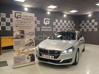 Usado Peugeot 508 SW Allure 150 CV (110 kW) 2015 Gris / plata Familiar