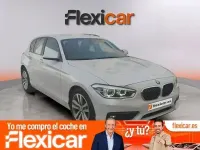 Usado BMW 116 109 CV (80 kW) 2018 Blanco Utilitario