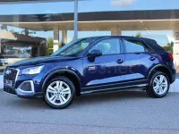 Usado Audi Q2 Advanced Plus 110 CV (80 kW) 2022 Azul SUV