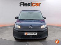 Usado VW Caddy 102 CV (75 kW) 2021 Azul Monovolumen