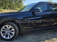 Usado BMW X1 143 CV (105 kW) 2012 Negro SUV