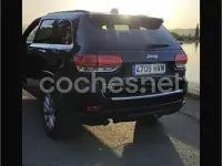 Usado Jeep Grand Cherokee Limited 190 CV (139 kW) 2014 Negro SUV