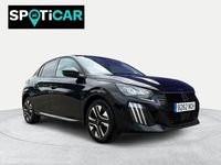 Usado Peugeot 208 Allure 100 CV (73 kW) 2025 Negro Utilitario