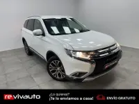 Usado Mitsubishi Outlander Motion 149 CV (109 kW) 2017 Blanco SUV
