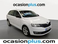 Usado Skoda Rapid Ambition 90 CV (66 kW) 2017 Blanco Berlina