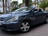 Usado Peugeot 307 CC 143 CV (105 kW) 2005 Gris / plata Descapotable