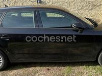Usado Audi A3 110 CV (80 kW) 2016 Negro Berlina