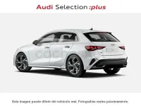 Usado Audi A3 S-Line 150 CV (110 kW) 2025 Blanco Berlina
