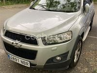 Usado Chevrolet Captiva LT 163 CV (119 kW) 2013 Gris / plata SUV