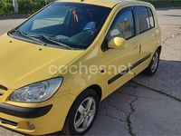 Usado Hyundai Getz GLS 110 CV (80 kW) 2006 Amarillo Utilitario