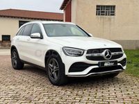 Usado Mercedes GLC220 194 CV (142 kW) 2020 Blanco SUV