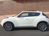 Usado Nissan Juke Acenta 115 CV (84 kW) 2015 Blanco SUV